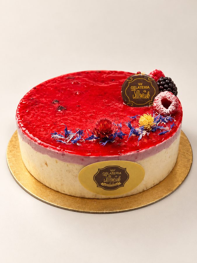 Charlotte ai Frutti di Bosco e Mascarpone