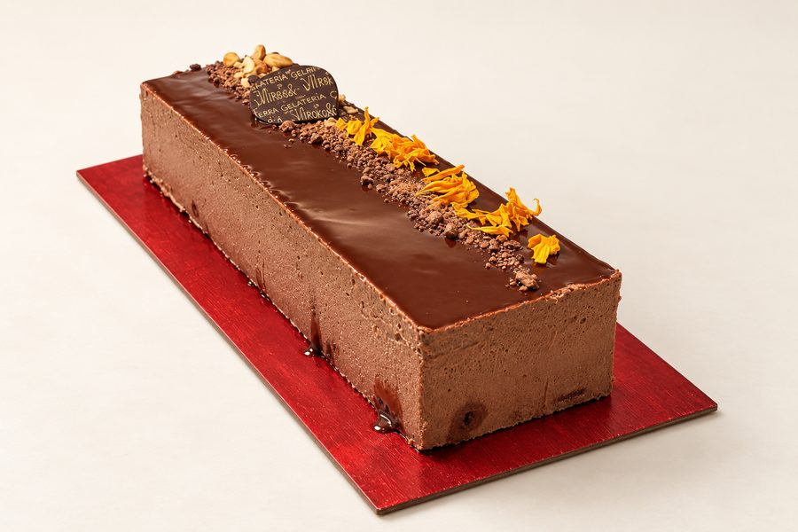 Cremino ai Tre Cioccolati